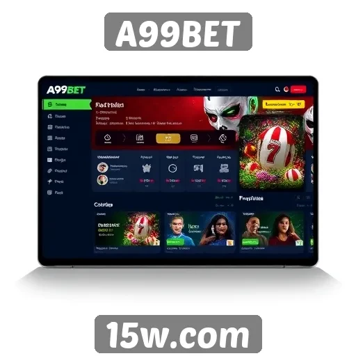 Interface do usuário do A99BET é amigável