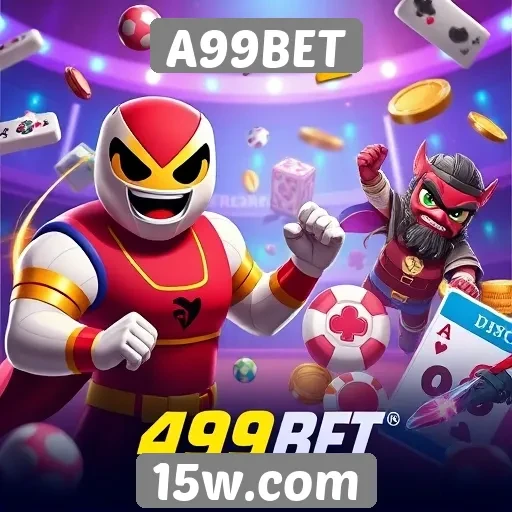 Análise das opções de jogos disponíveis no A99BET